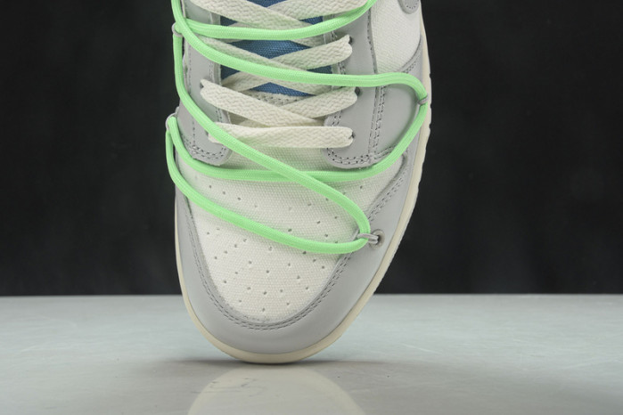 of x dunk low 